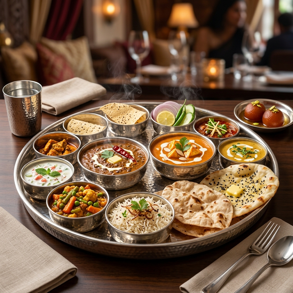 Gourmet Veg Thali